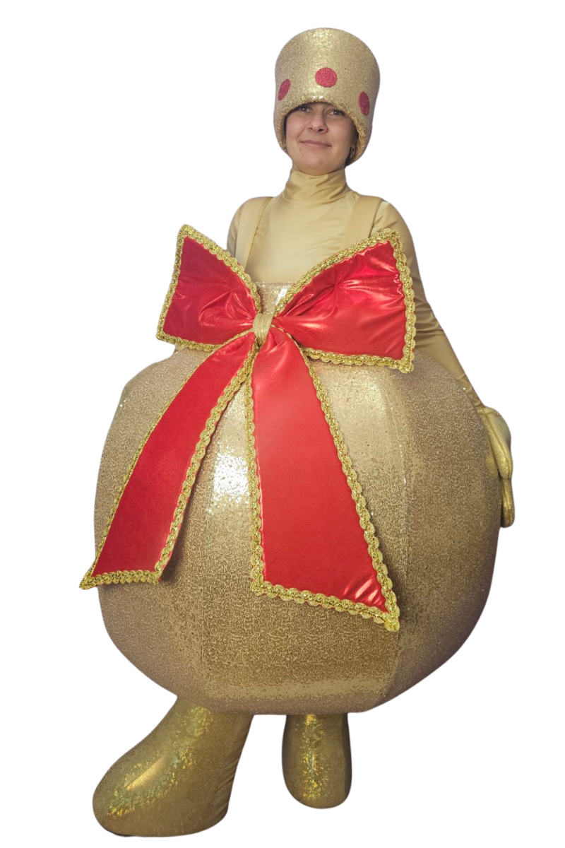 0355 Костюм для аніматорів - Новорічна прикраса