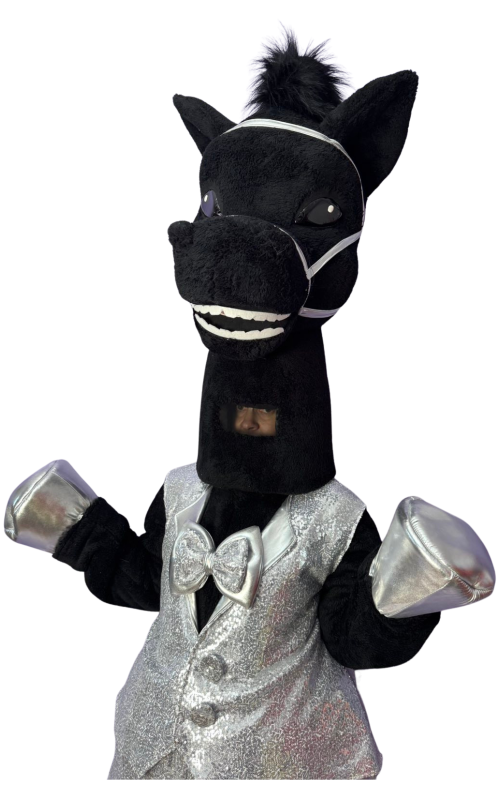 0359 Ростова лялька - Кінь Диско