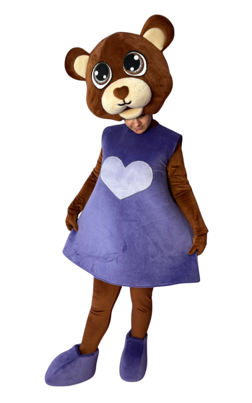 0364 Костюм для аніматорів - Ведмедик