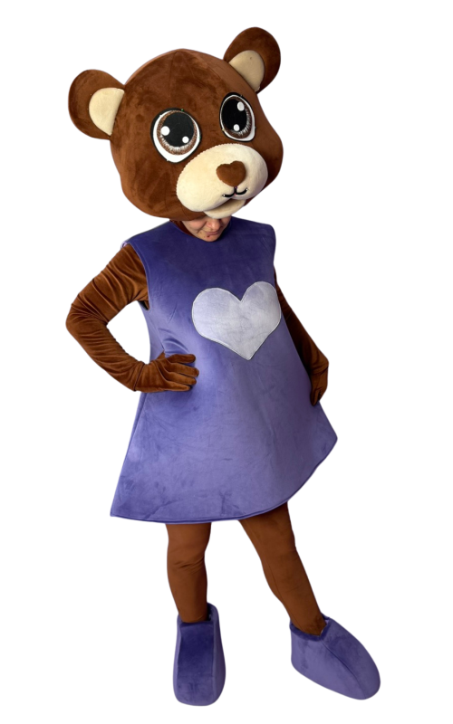 0364 Костюм для аніматорів - Ведмедик
