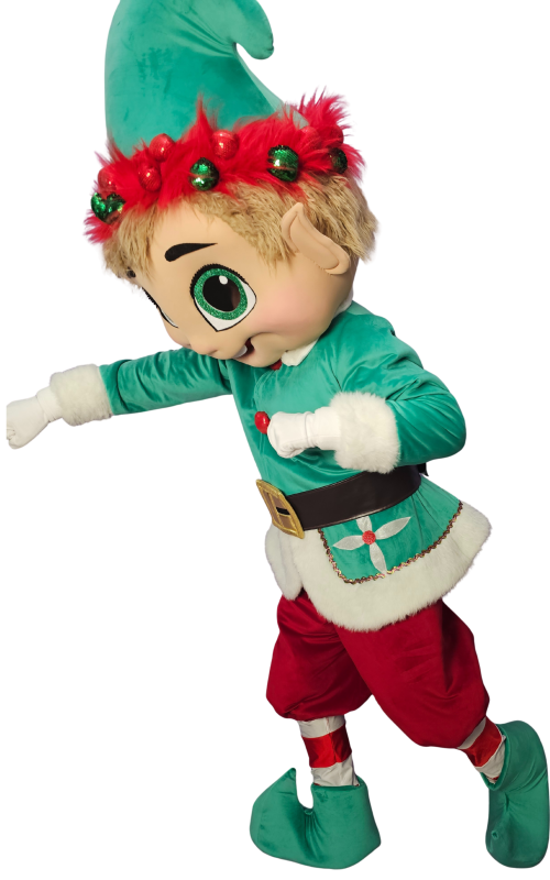 0366 Ростова лялька - Ельф-помічник Санти