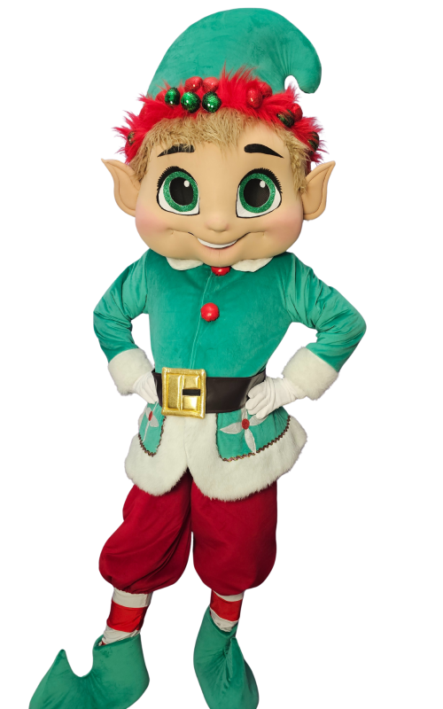 0366 Ростова лялька - Ельф-помічник Санти