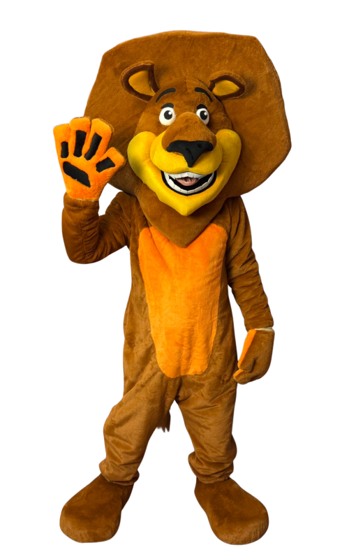 0374 Ростова лялька - Лев Алекс (м/ф "Мадагаскар")