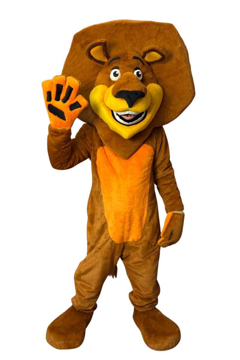 0374 Ростова лялька - Лев Алекс (м/ф "Мадагаскар") 0374 Ростова лялька - Лев Алекс (м/ф "Мадагаскар")