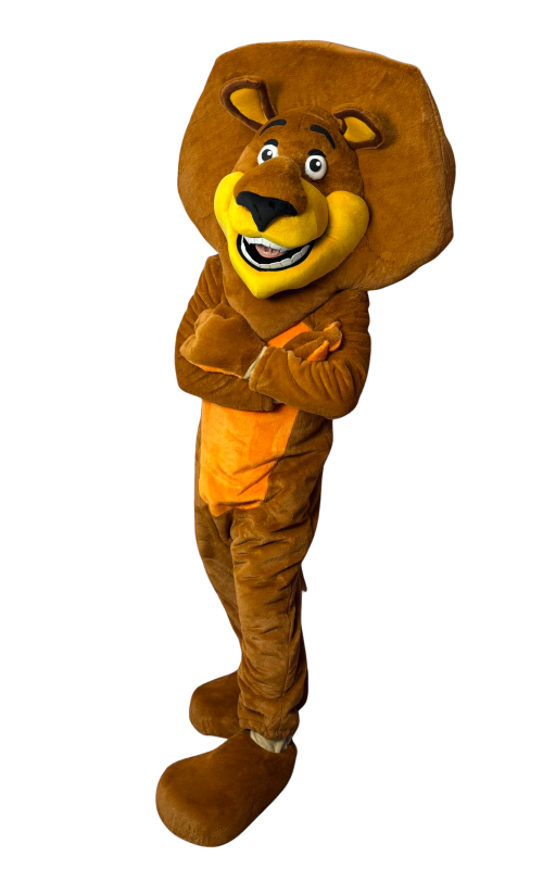 0374 Ростова лялька - Лев Алекс (м/ф "Мадагаскар") 0374 Ростова лялька - Лев Алекс (м/ф "Мадагаскар")