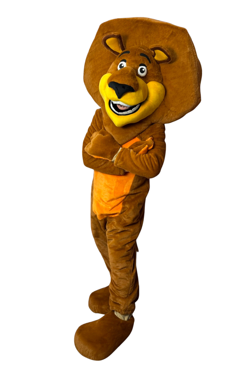 0374 Ростова лялька - Лев Алекс (м/ф "Мадагаскар") 0374 Ростова лялька - Лев Алекс (м/ф "Мадагаскар")