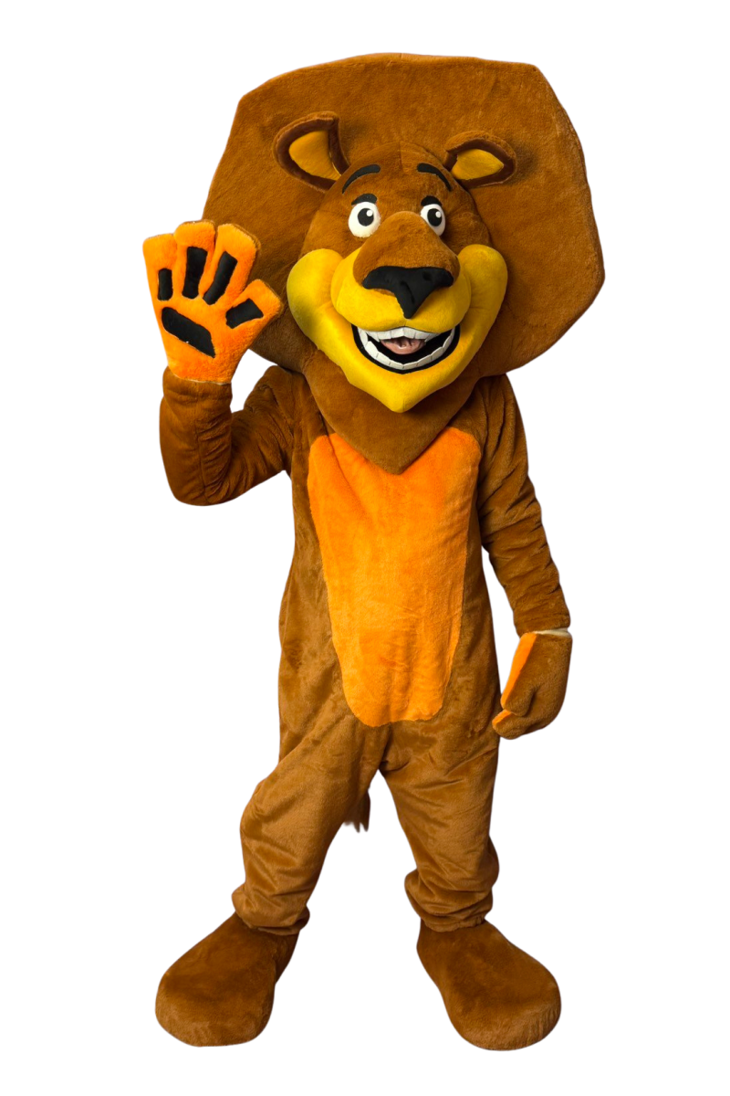 0374 Ростова лялька - Лев Алекс (м/ф "Мадагаскар") 0374 Ростова лялька - Лев Алекс (м/ф "Мадагаскар")