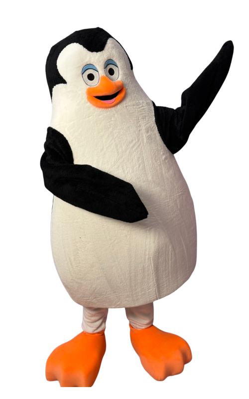 0375 Ростова лялька - Пінгвін Мадагаскару (м/ф "Мадагаскар")