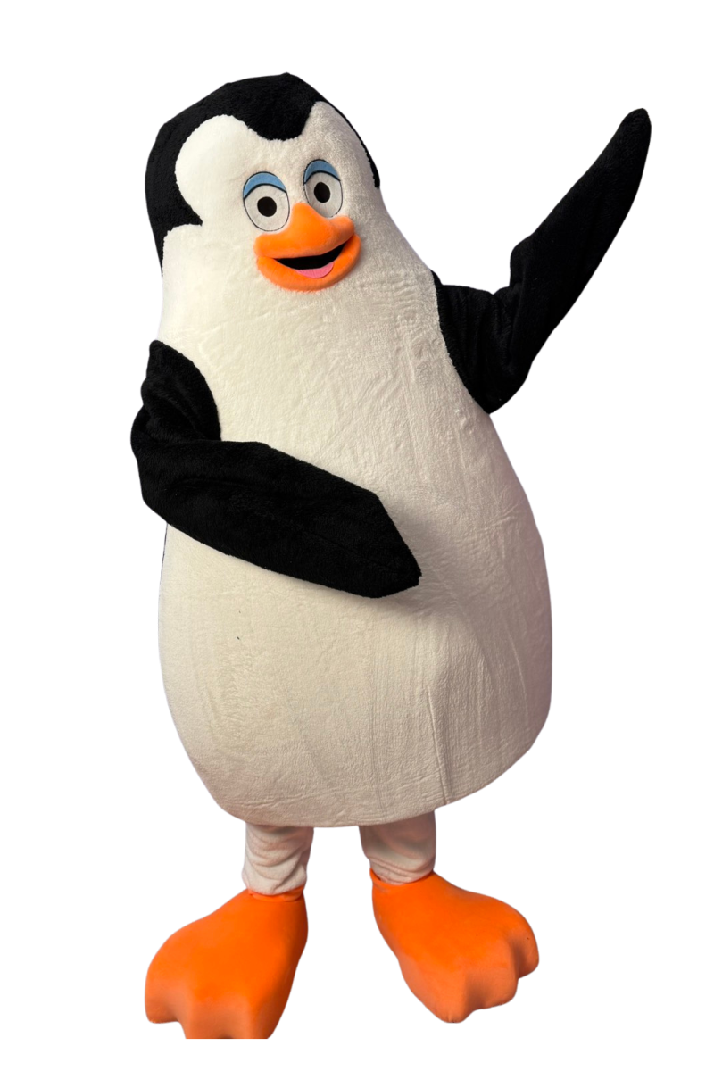 0375 Ростова лялька - Пінгвін Мадагаскару (м/ф "Мадагаскар") 0375 Ростова лялька - Пінгвін Мадагаскару (м/ф "Мадагаскар")