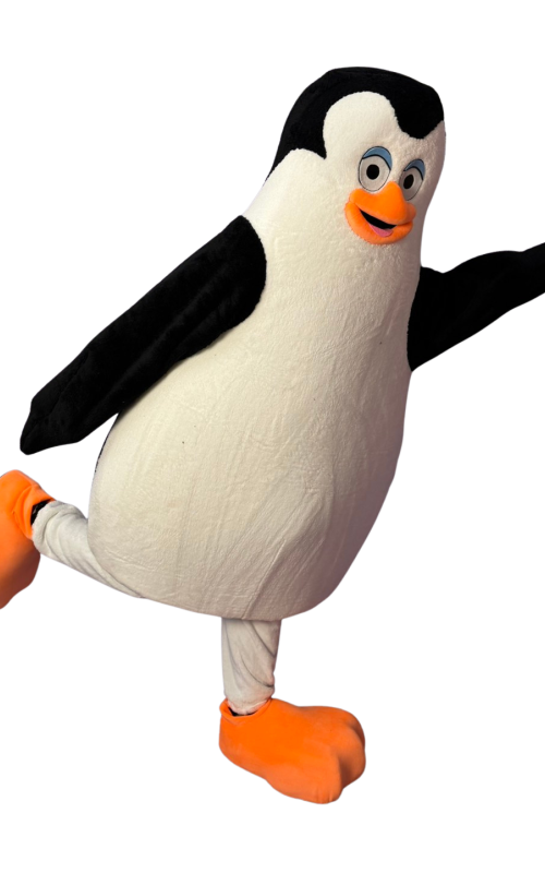 0375 Ростова лялька - Пінгвін Мадагаскару (м/ф "Мадагаскар") 0375 Ростова лялька - Пінгвін Мадагаскару (м/ф "Мадагаскар")