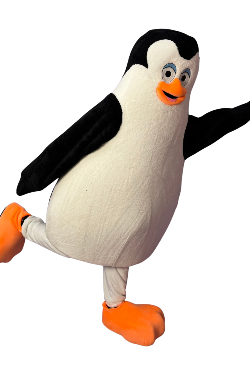 0375 Ростова лялька - Пінгвін Мадагаскару (м/ф "Мадагаскар") 0375 Ростова лялька - Пінгвін Мадагаскару (м/ф "Мадагаскар")