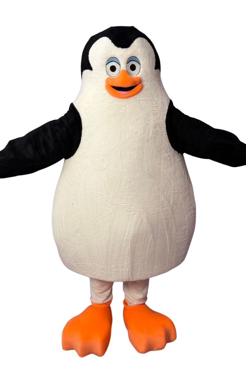 0375 Ростова лялька - Пінгвін Мадагаскару (м/ф "Мадагаскар") 0375 Ростова лялька - Пінгвін Мадагаскару (м/ф "Мадагаскар")