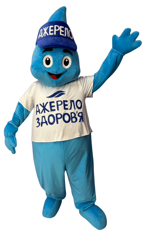 0381 Ростова лялька для промоакцій - Крапелька