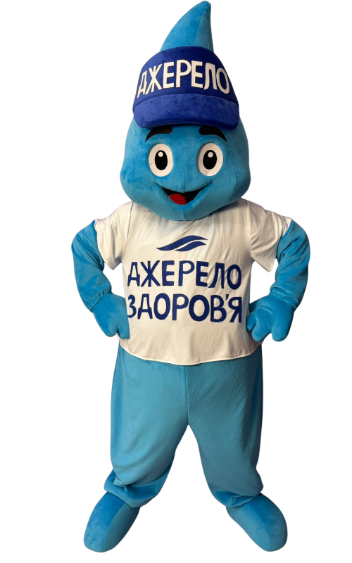 0381 Ростова лялька для промоакцій - Крапелька