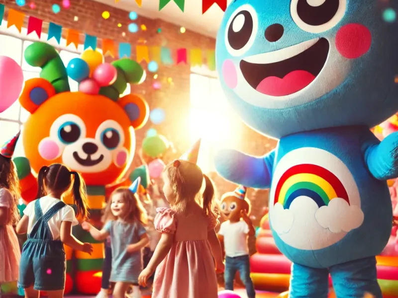 Вплив ростових ляльок на атмосферу свята: психологічний аспект