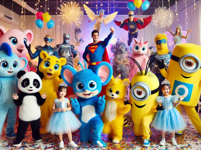 ТОП-10 найпопулярніших ростових ляльок для дитячих свят